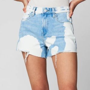 Blank NYC Sunday Funday Shorts Size 24 Nwot $88
